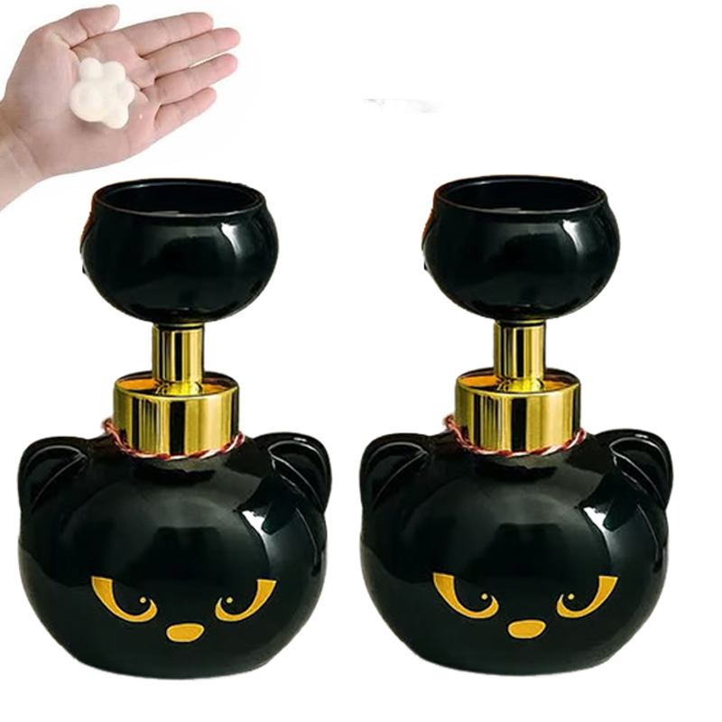 Soap Making Jug - Cute Cat Paw Foam Soap Dispenser