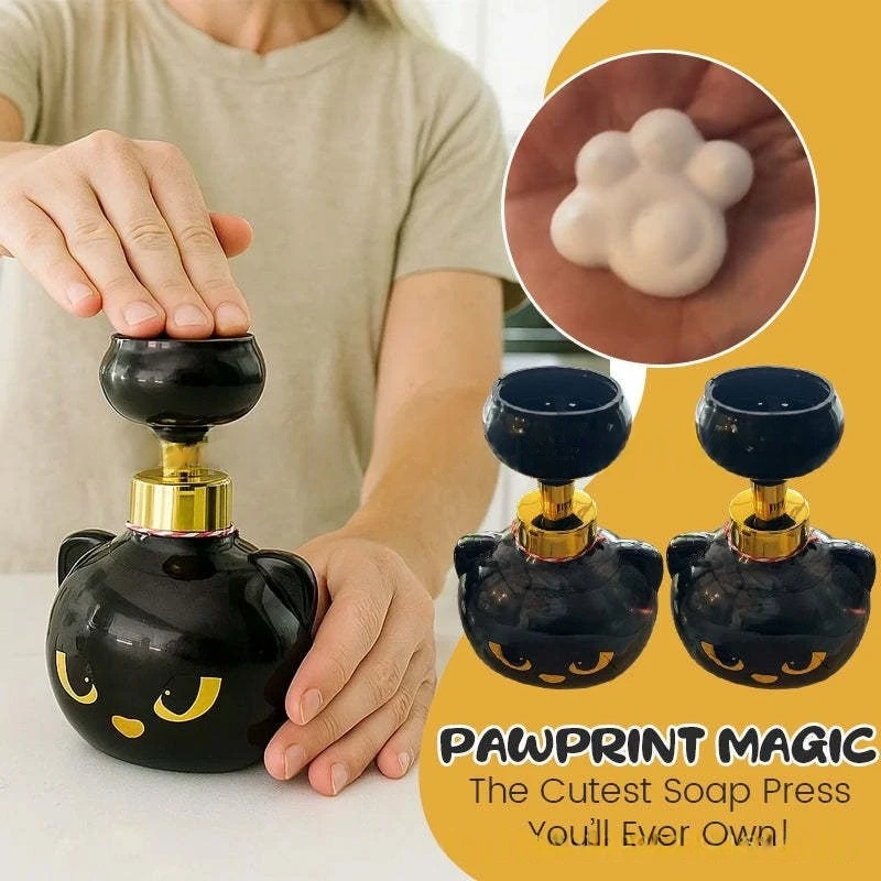 Soap Making Jug - Cute Cat Paw Foam Soap Dispenser
