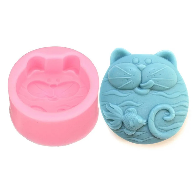 Soap Making Essentials - 1PC Non-Stick Silicone Mold 3D Soap
