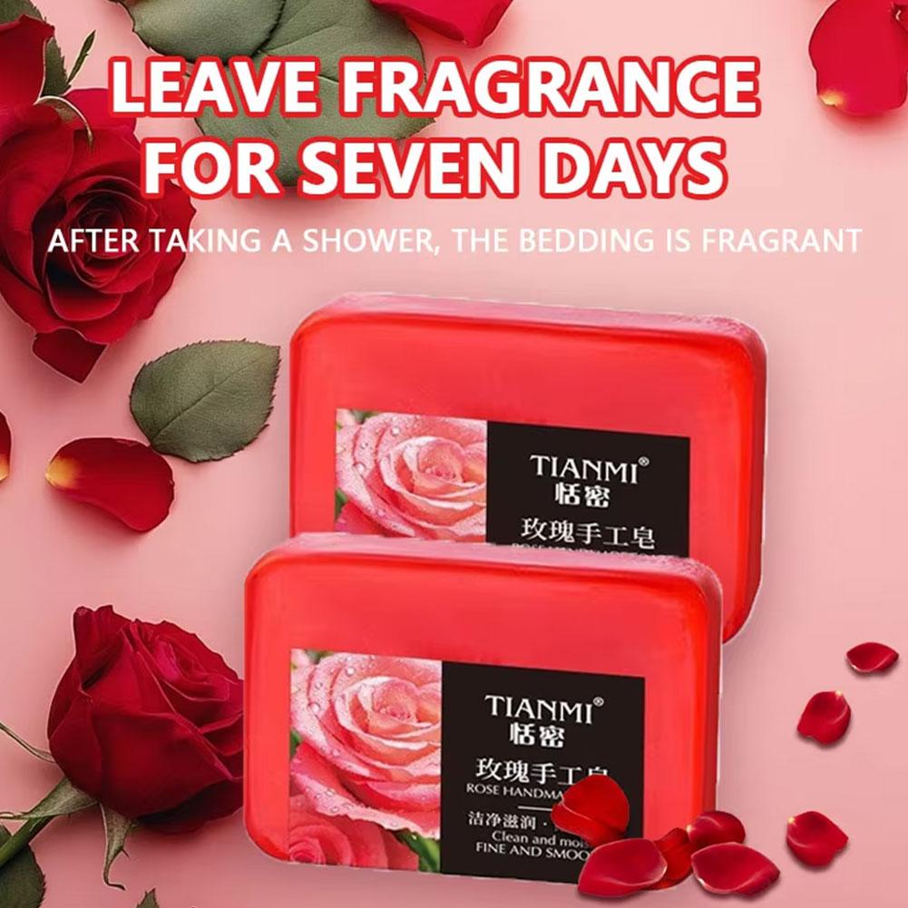 Soap Making Fragrance Oil - Rose Essential Oil Soap Moisturizing Cleaning