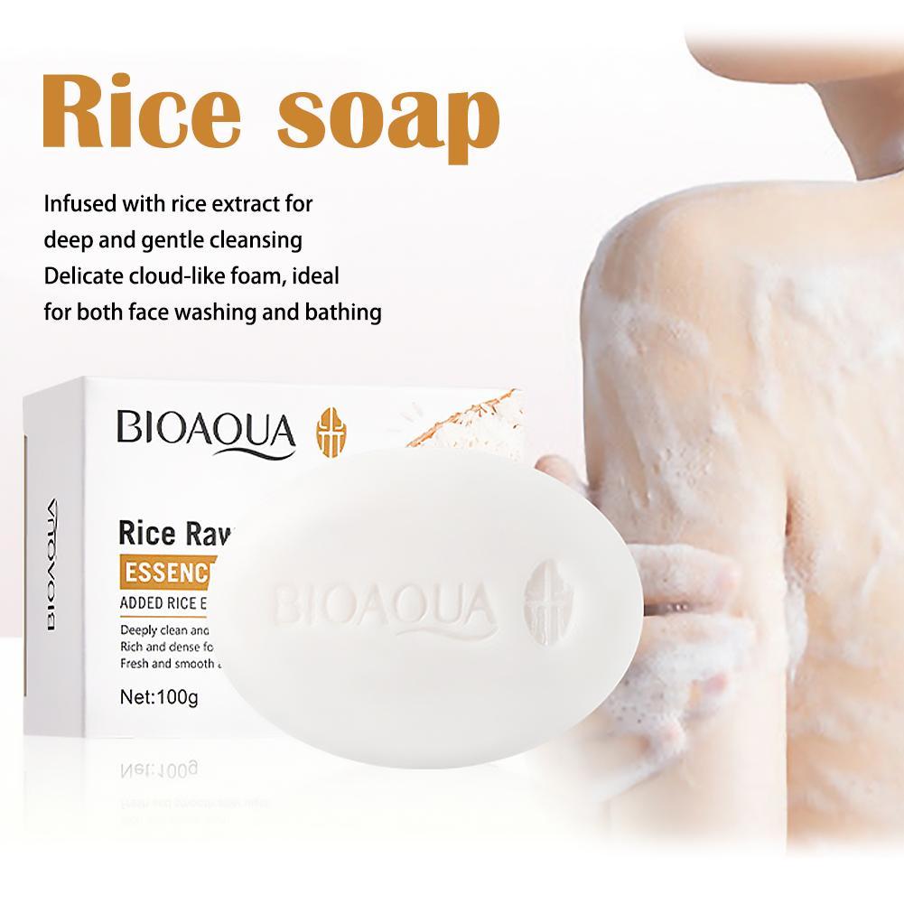 Soap Making Fragrance Oil - BIOAQUA White Rice Raw Pulp Facial