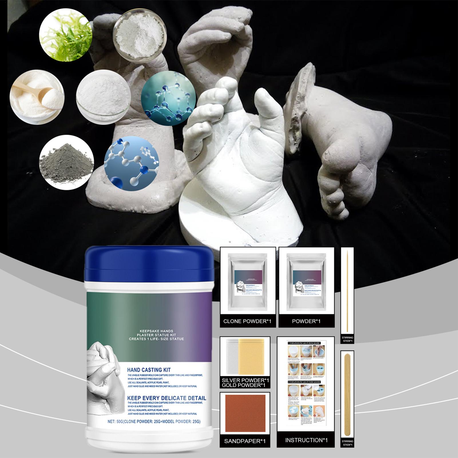 Soap Making Essentials - Baby Hand And Foot Casting Kit