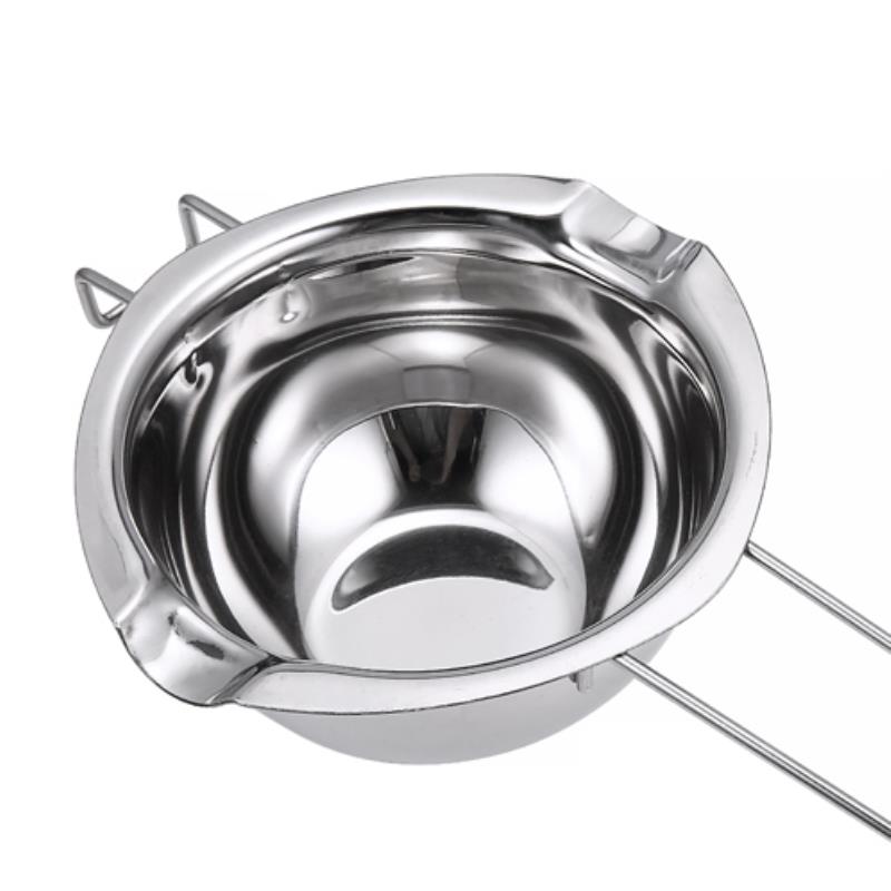 Soap Making Jug - Long Handle Wax Melting Stainless Steel