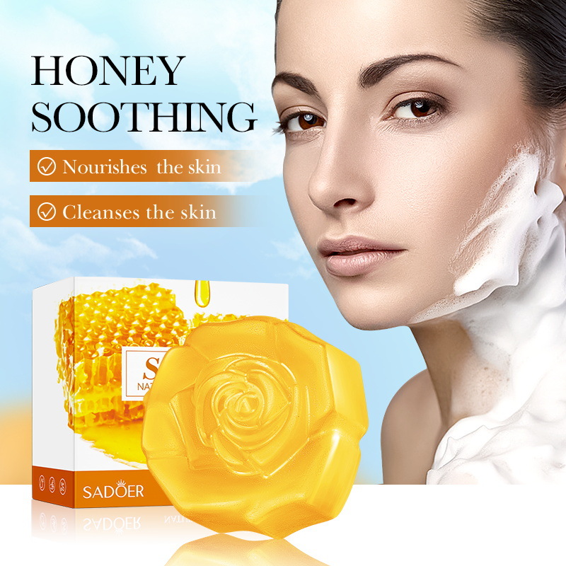 1Pcs Honey Handmade Soap Clean - Soap Making Fragrance Oil review and price