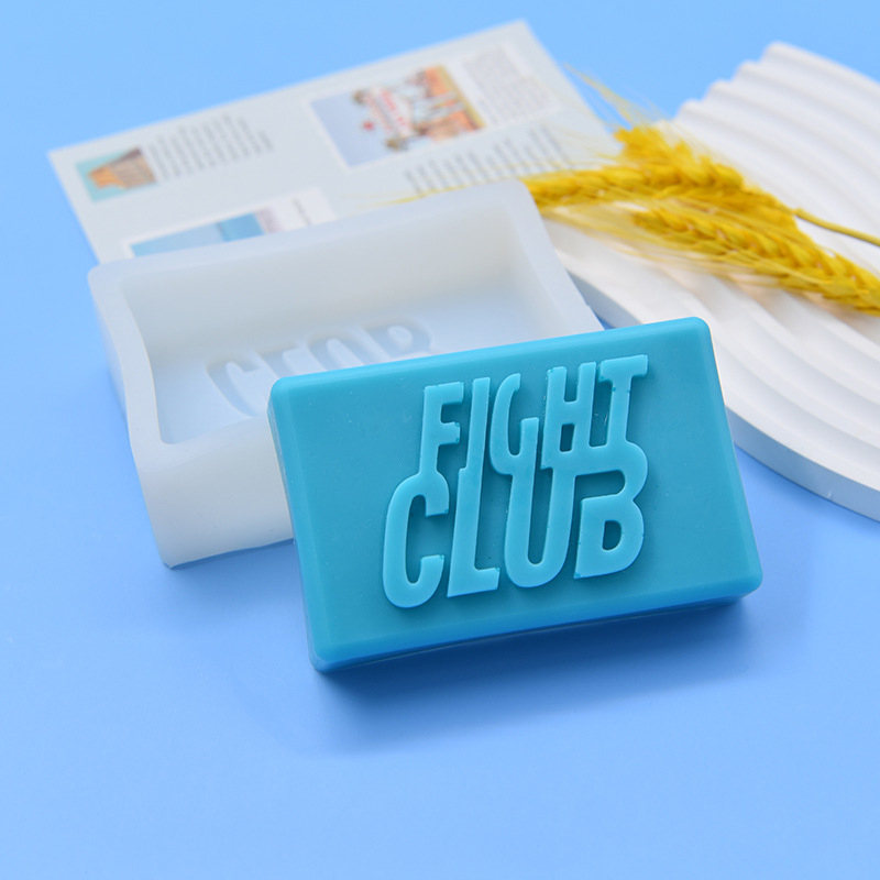 Fight Club Soap Silicone Mold  - Soap Making Fight Club review and price