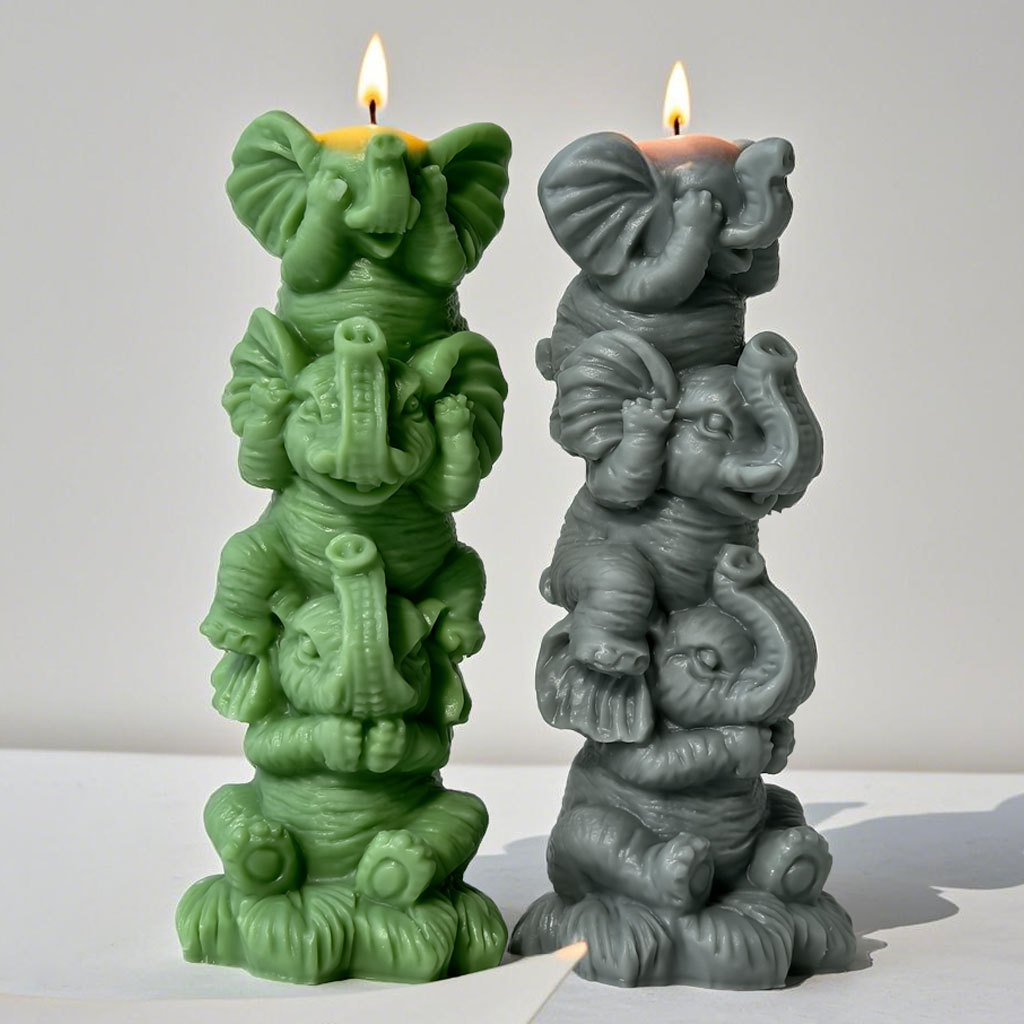 DIY Stacking Elephants Silicon - Soap Making Essentials review and price