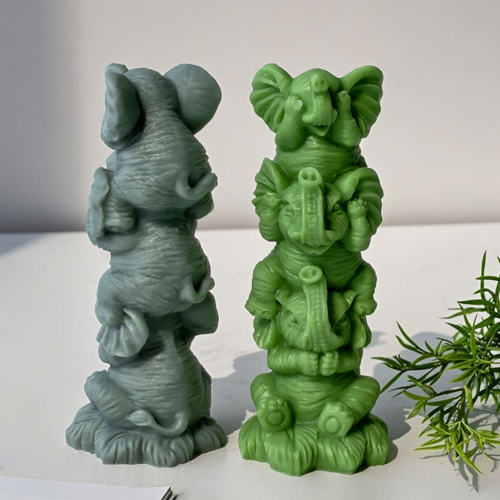 DIY Stacking Elephants Silicon - Soap Making Essentials review and price