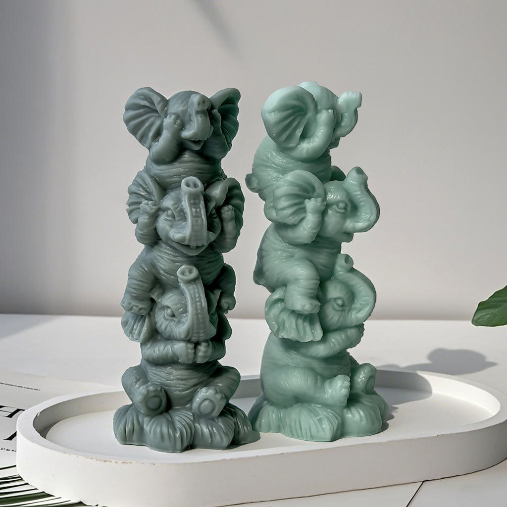 DIY Stacking Elephants Silicon - Soap Making Essentials review and price