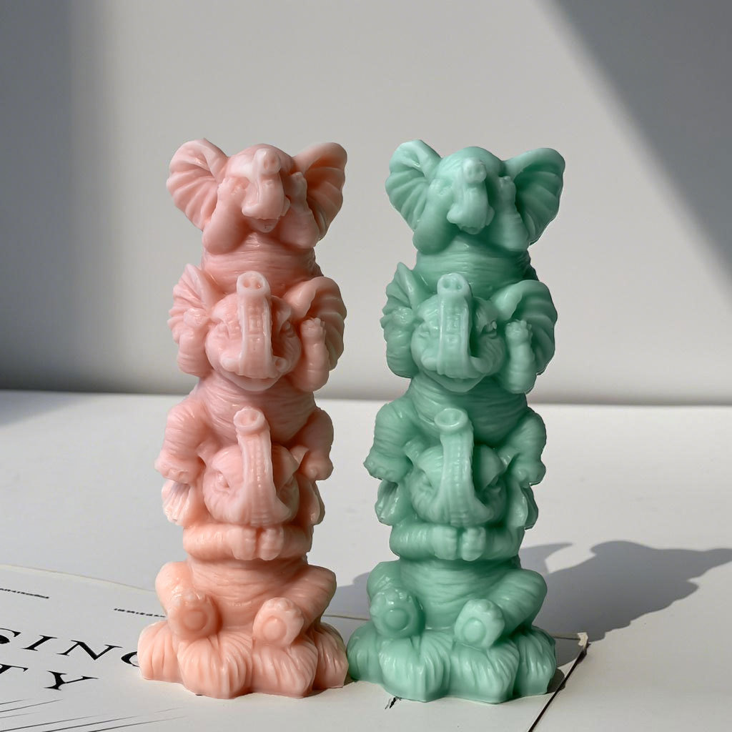 DIY Stacking Elephants Silicon - Soap Making Essentials review and price