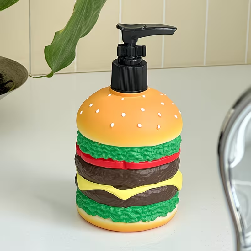 Cute hamburger shaped press-ty - Soap Making Jug review and price