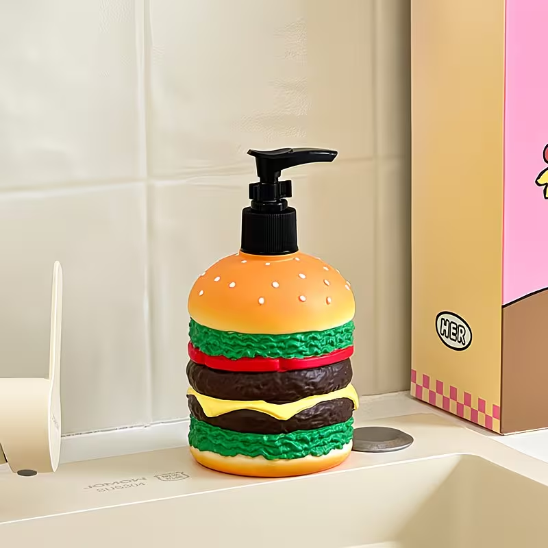 Cute hamburger shaped press-ty - Soap Making Jug review and price