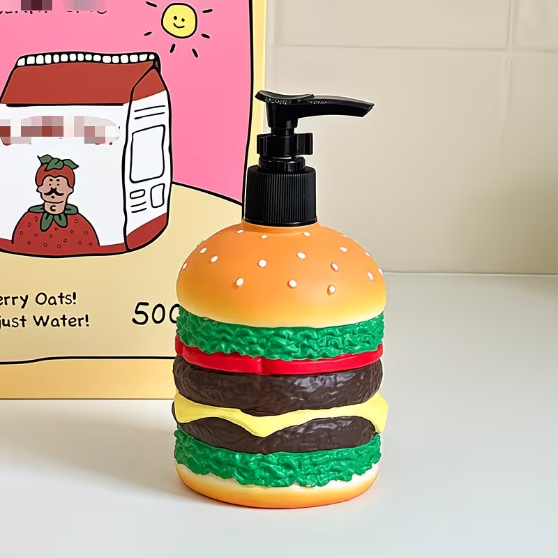 Cute hamburger shaped press-ty - Soap Making Jug review and price
