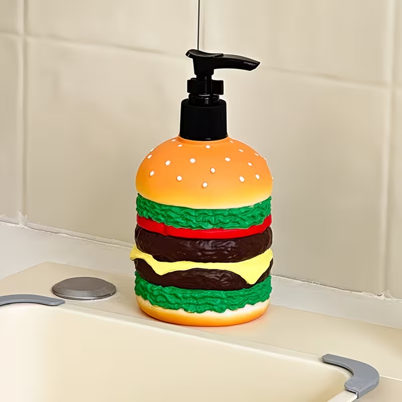 Cute hamburger shaped press-ty - Soap Making Jug review and price