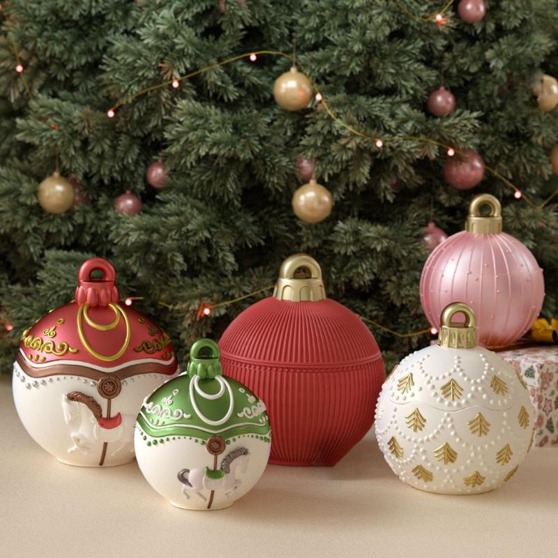 Y1UD Christmas Ball Silicone C - Soap Making Jug review and price