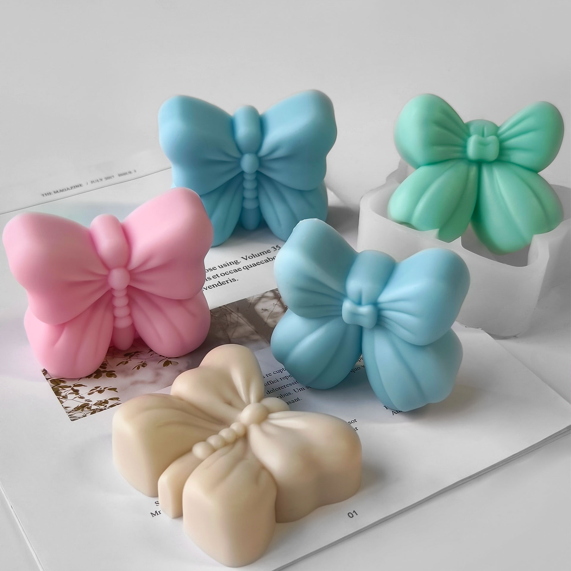 Butterfly Aroma Candle Plaster - Soap Making Essentials review and price