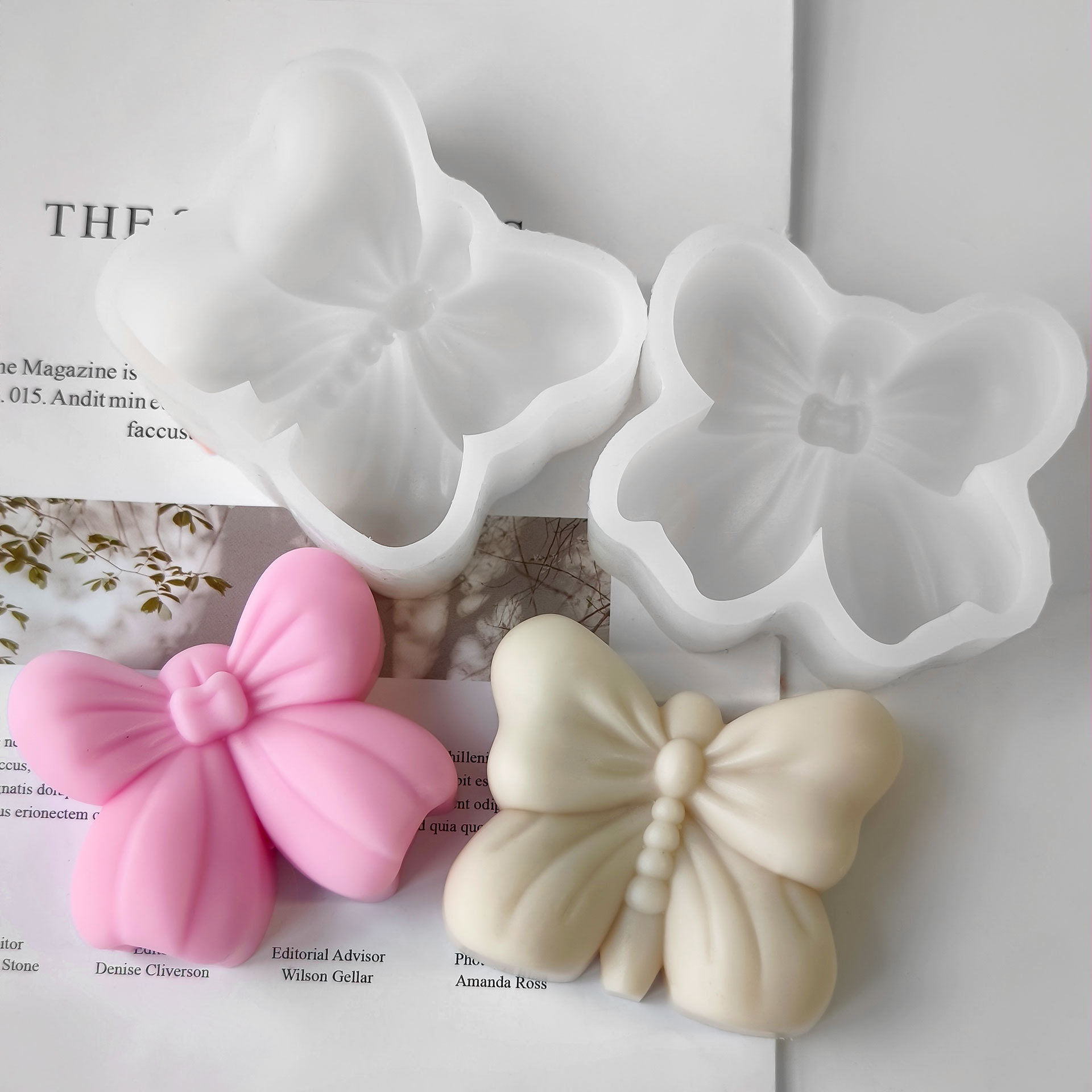 Butterfly Aroma Candle Plaster - Soap Making Essentials review and price