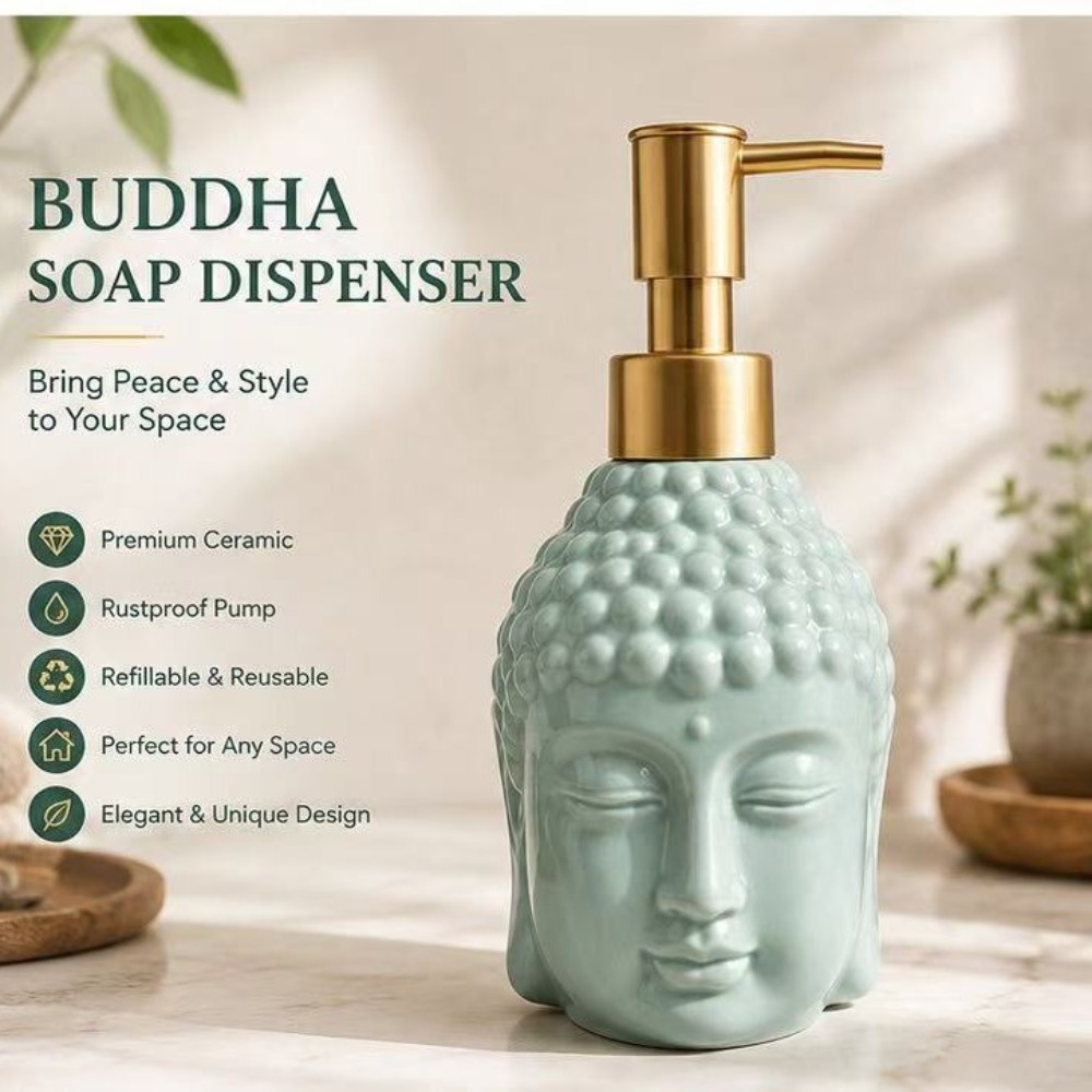 Ceramic Soap Dispenser Zen Med - Soap Making Jug review and price