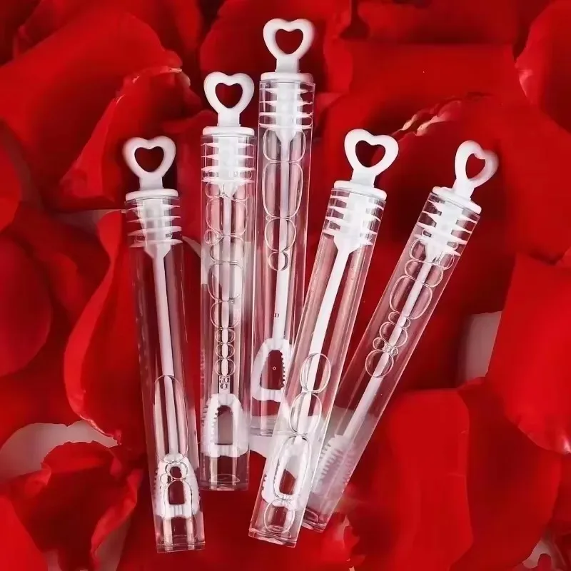 Heart Soap Bubble Bottles Wand - Soap Making Jug review and price