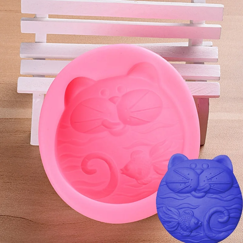 1PC Non-Stick Silicone Mold 3D - Soap Making Essentials review and price
