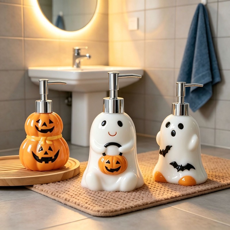 280ML Halloween Ghost Pumpkin  - Soap Making Jug review and price