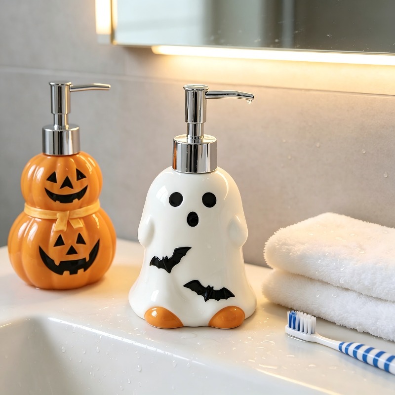 280ML Halloween Ghost Pumpkin  - Soap Making Jug review and price
