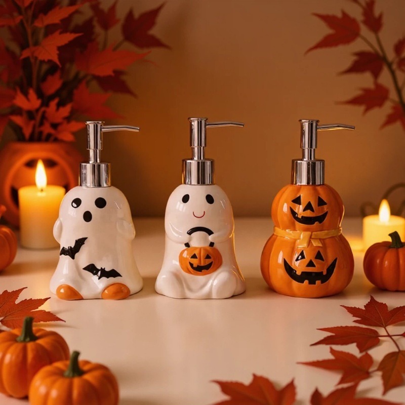 280ML Halloween Ghost Pumpkin  - Soap Making Jug review and price