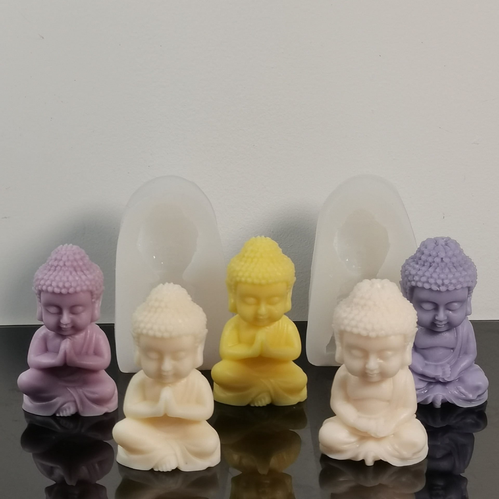 3d Maitreya Silicone Candle Mo - Soap Making Essentials review and price