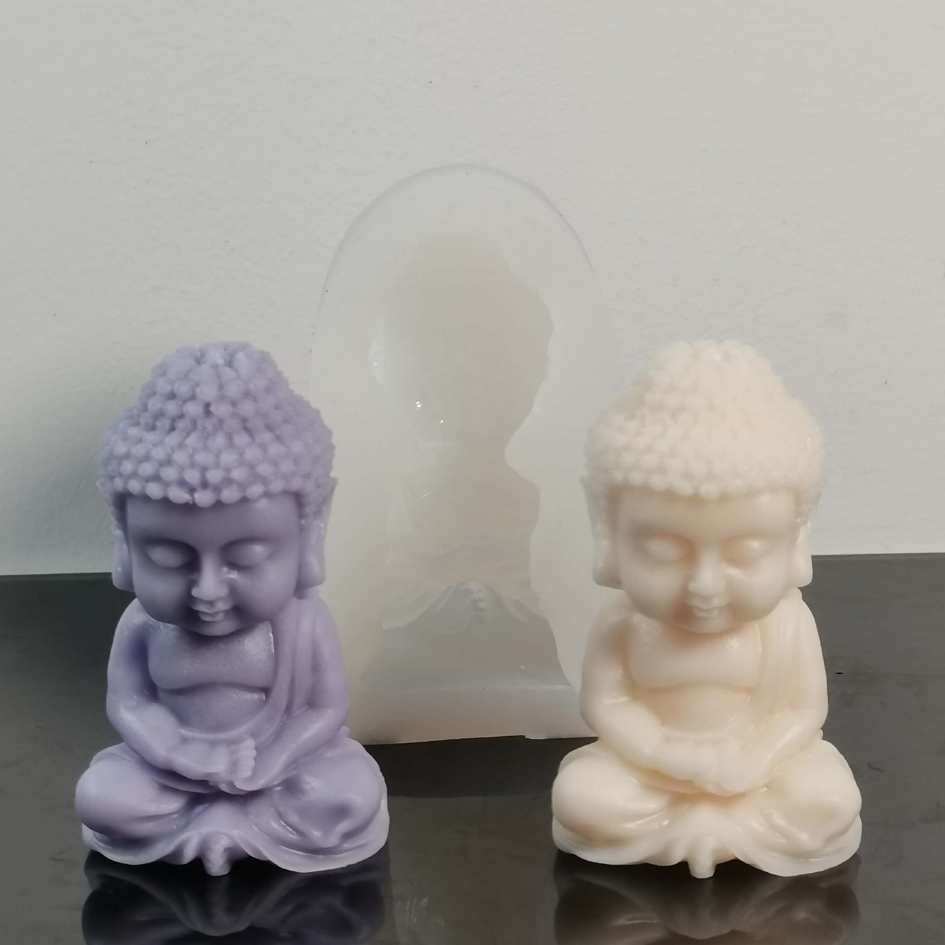 3d Maitreya Silicone Candle Mo - Soap Making Essentials review and price