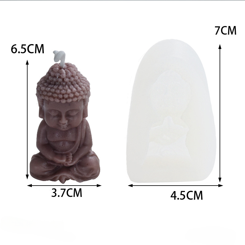 3d Maitreya Silicone Candle Mo - Soap Making Essentials review and price