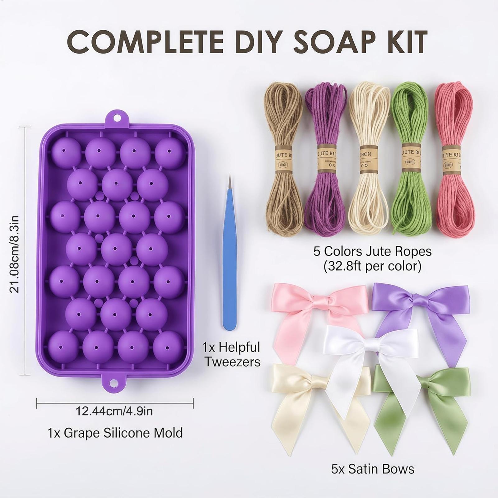 Grape Soap Mold Easy-Release F - Soap Making Essentials review and price