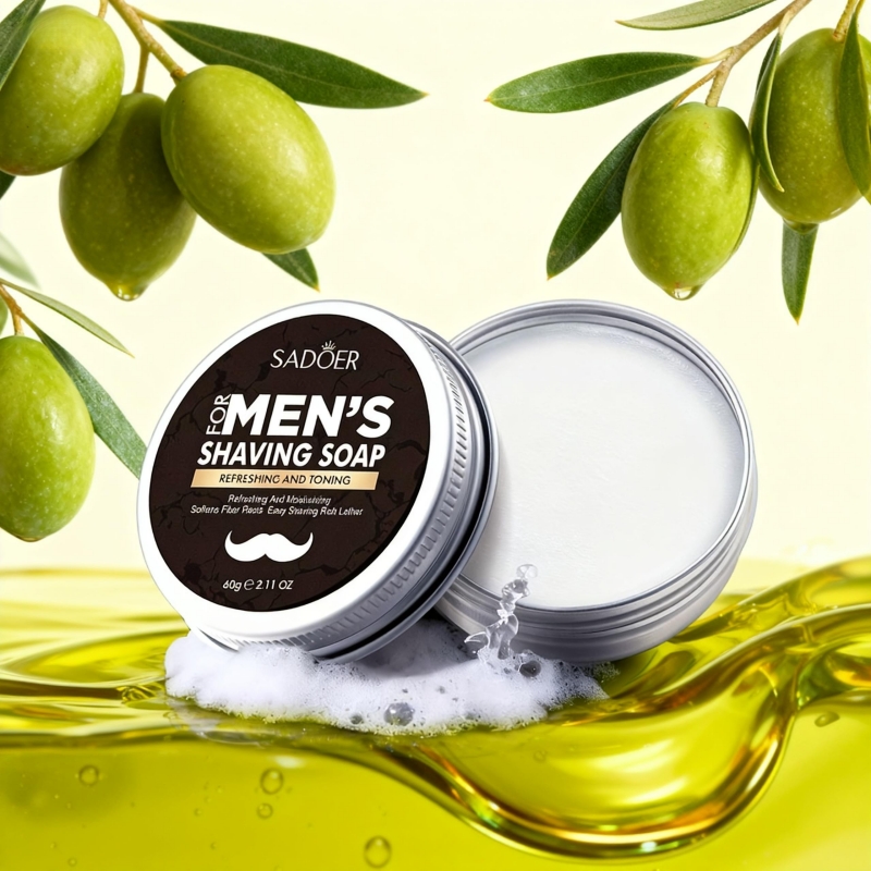 Men's Shaving Soap, Containing - Soap Making Essentials review and price