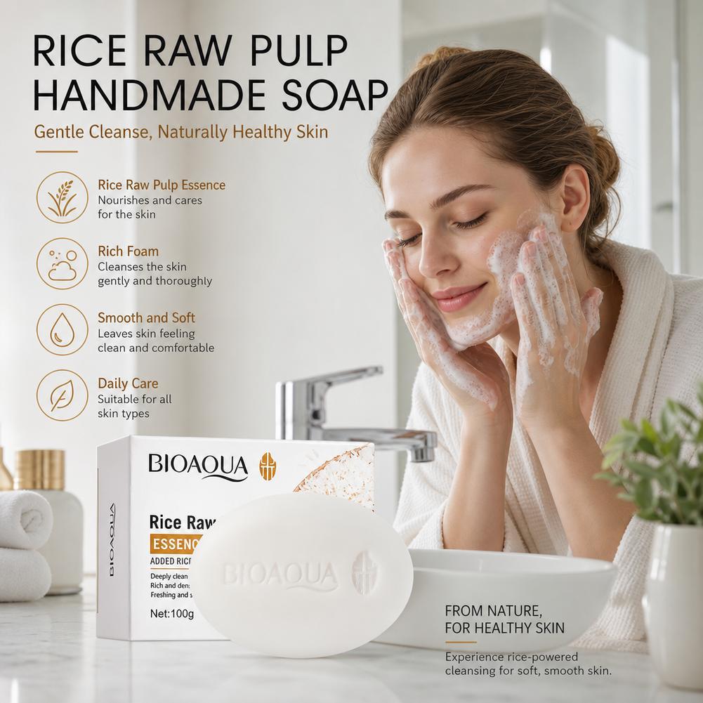 BIOAQUA White Rice Raw Pulp Fa - Soap Making Fragrance Oil review and price