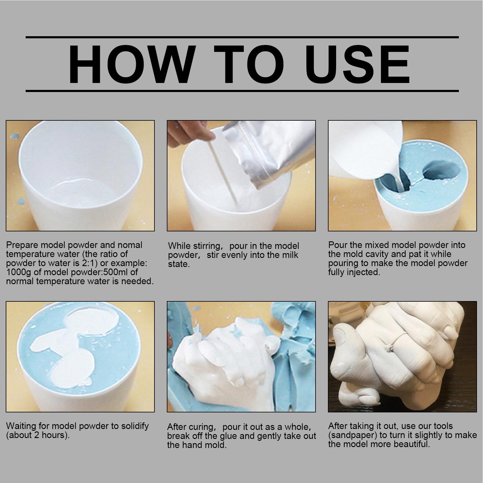 Baby Hand And Foot Casting Kit - Soap Making Essentials review and price