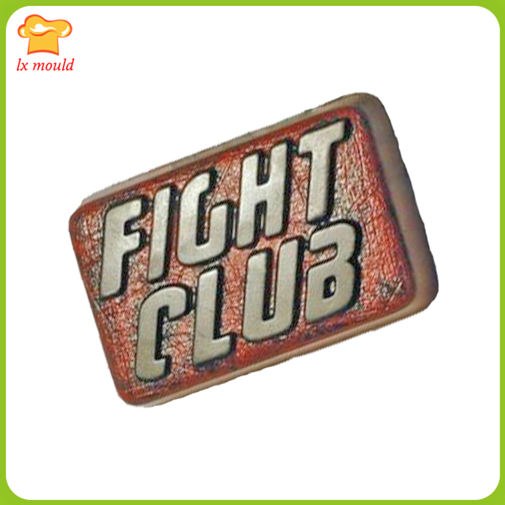 LXYY Fight Club Silicone Mold  - Soap Making Fight Club review and price