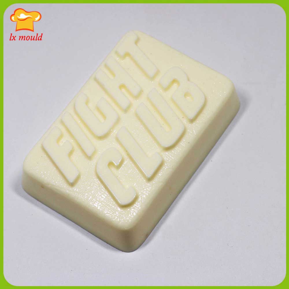 LXYY Fight Club Silicone Mold  - Soap Making Fight Club review and price