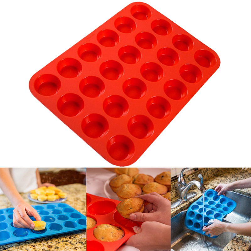 24-Hole Cake Mold Silicone Soa - Soap Making Jug review and price