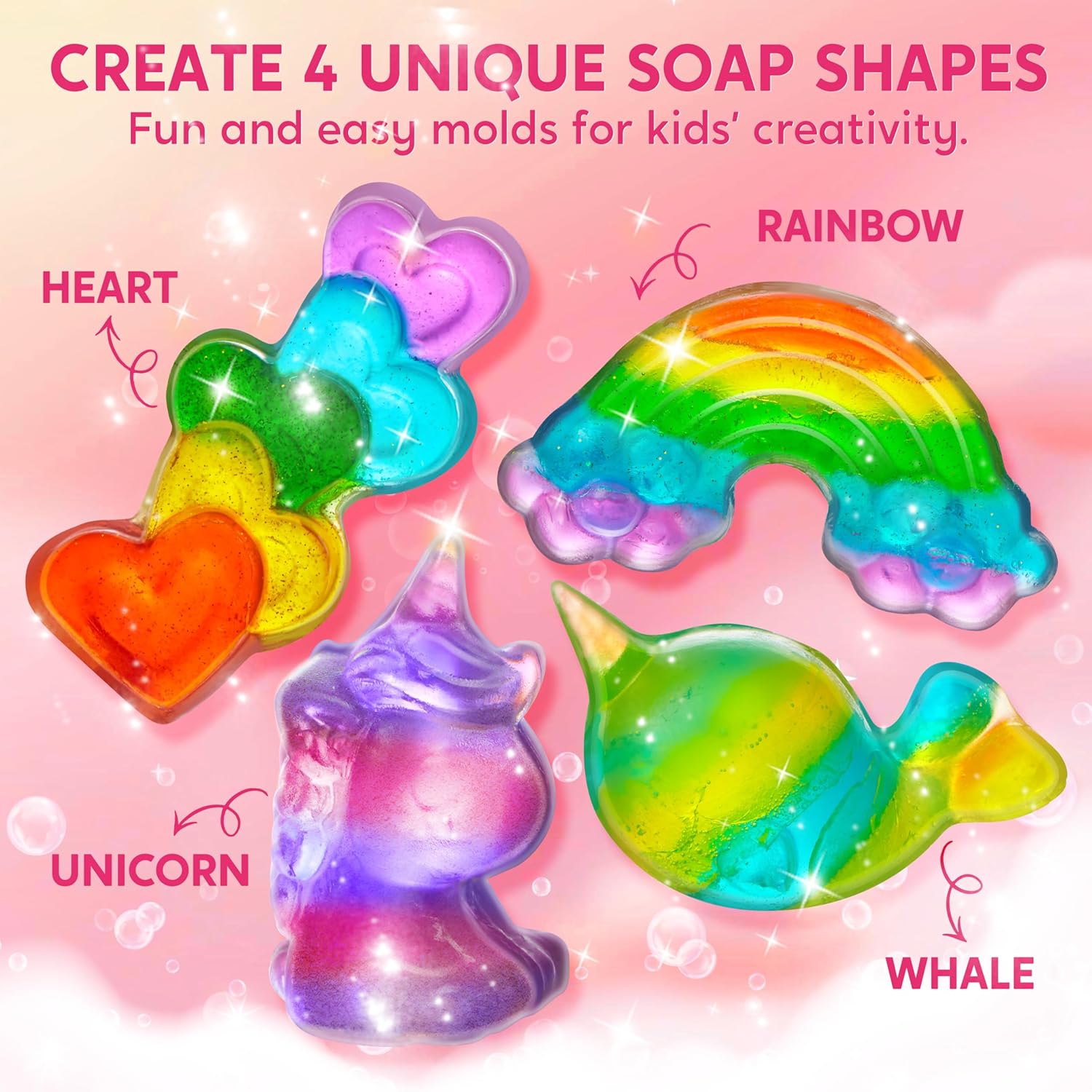 JOYFY Unicorn Soap Making Kit  - Soap Making Essentials review and price