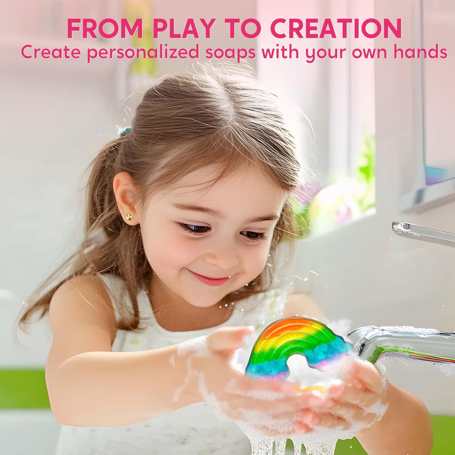 JOYFY Unicorn Soap Making Kit  - Soap Making Essentials review and price