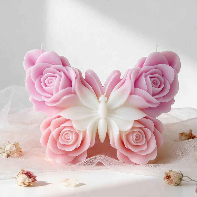 DIY Rose Butterfly Form Silico - Soap Making Essentials review and price
