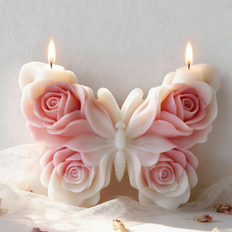DIY Rose Butterfly Form Silico - Soap Making Essentials review and price