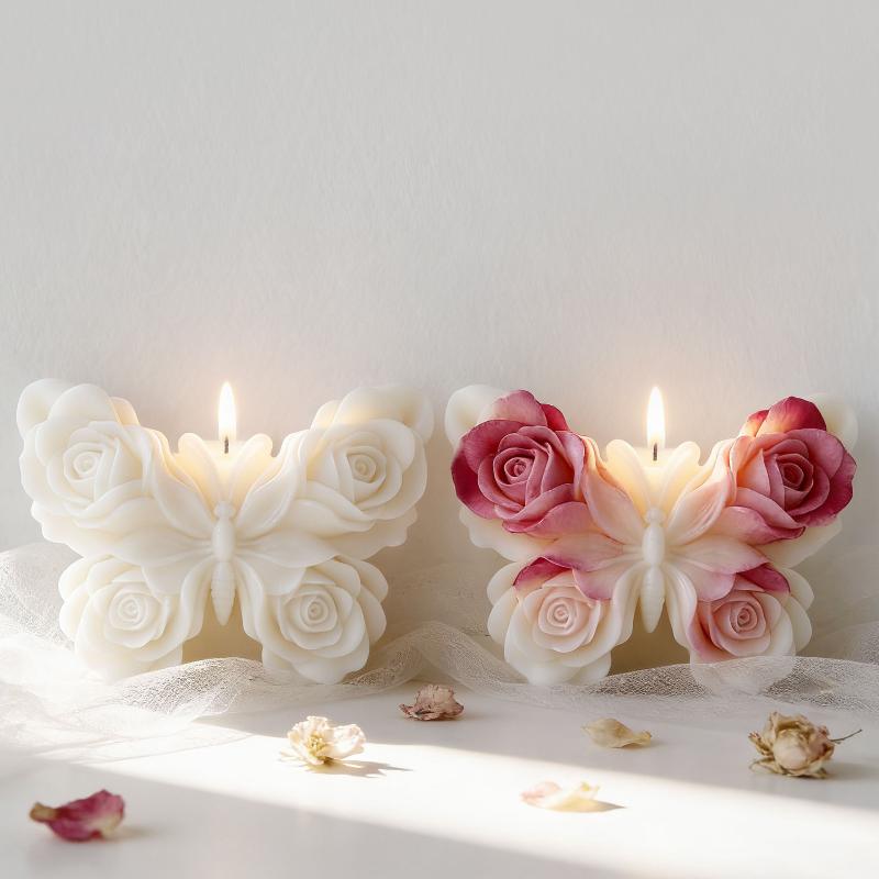 DIY Rose Butterfly Form Silico - Soap Making Essentials review and price