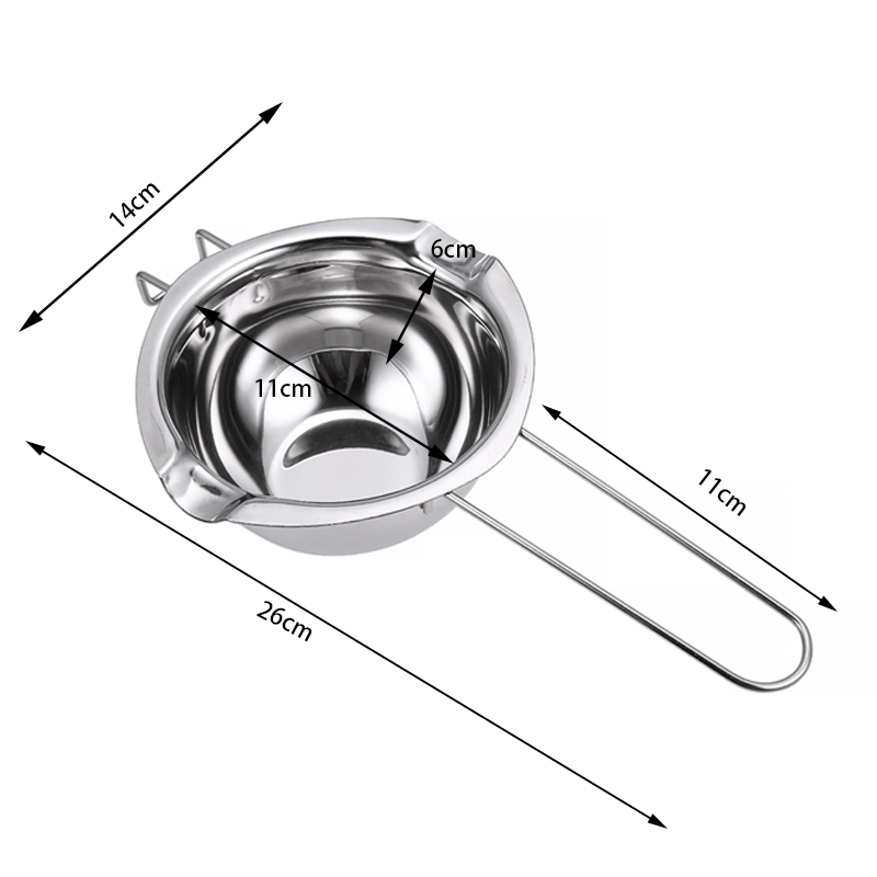 Long Handle Wax Melting Stainl - Soap Making Jug review and price