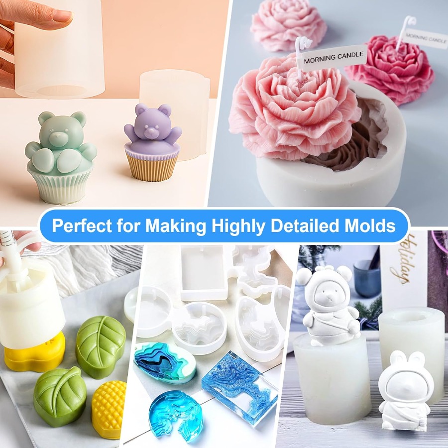Silicone Mold Making Kit, 38.8 - Soap Making Essentials review and price