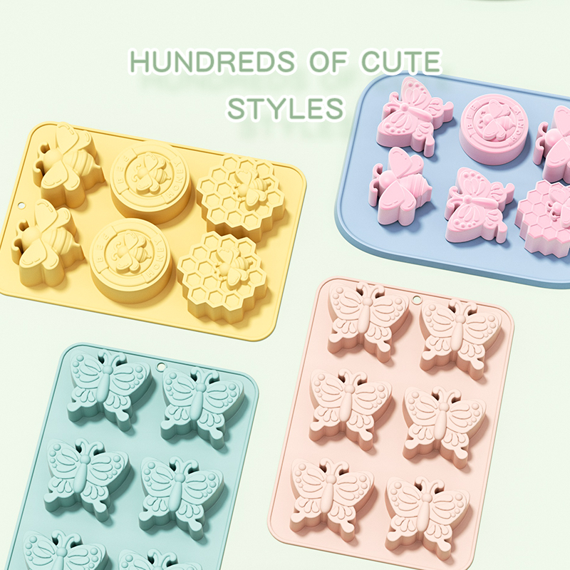 6 Hole 3D Insect Butterfly Sil - Soap Making Jug review and price